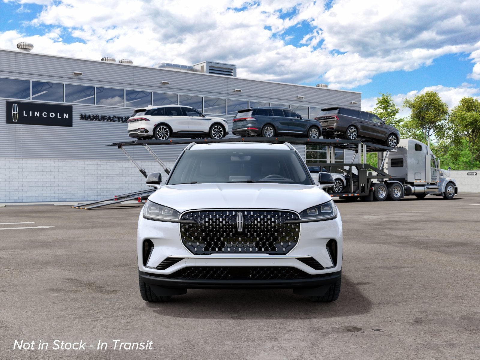 2027 Lincoln Aviator Reserve
