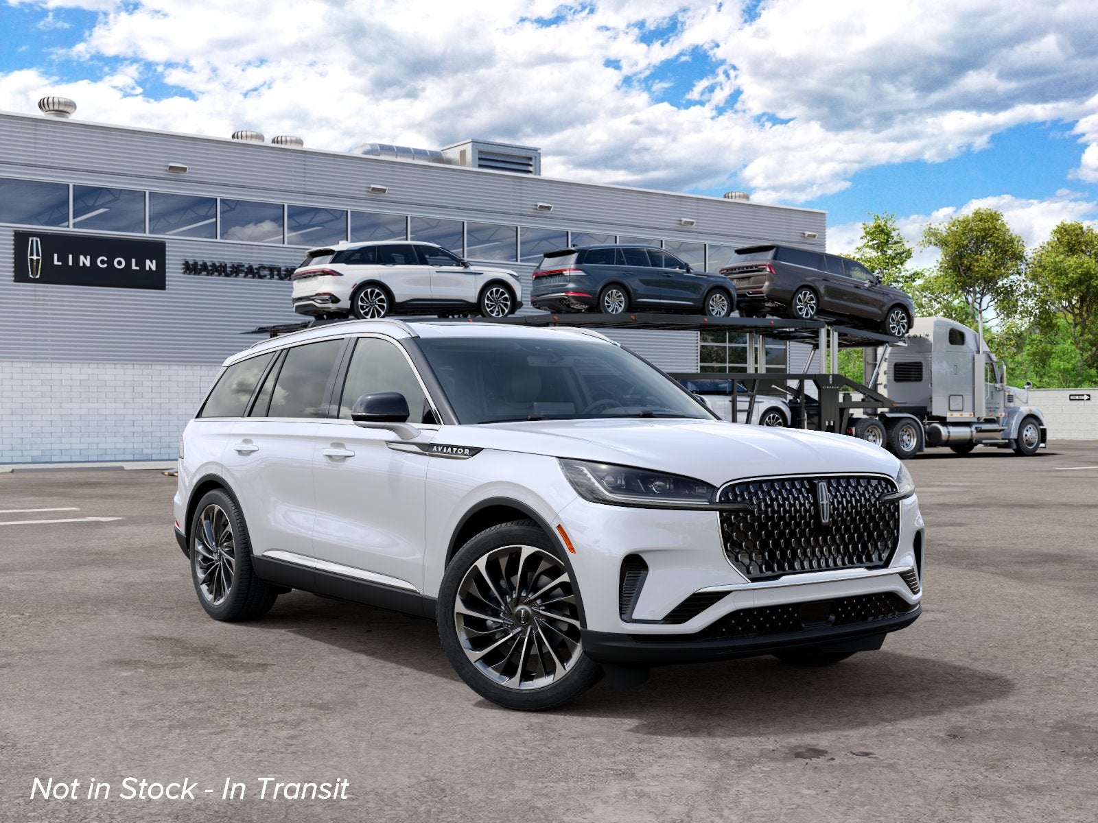 2027 Lincoln Aviator Reserve
