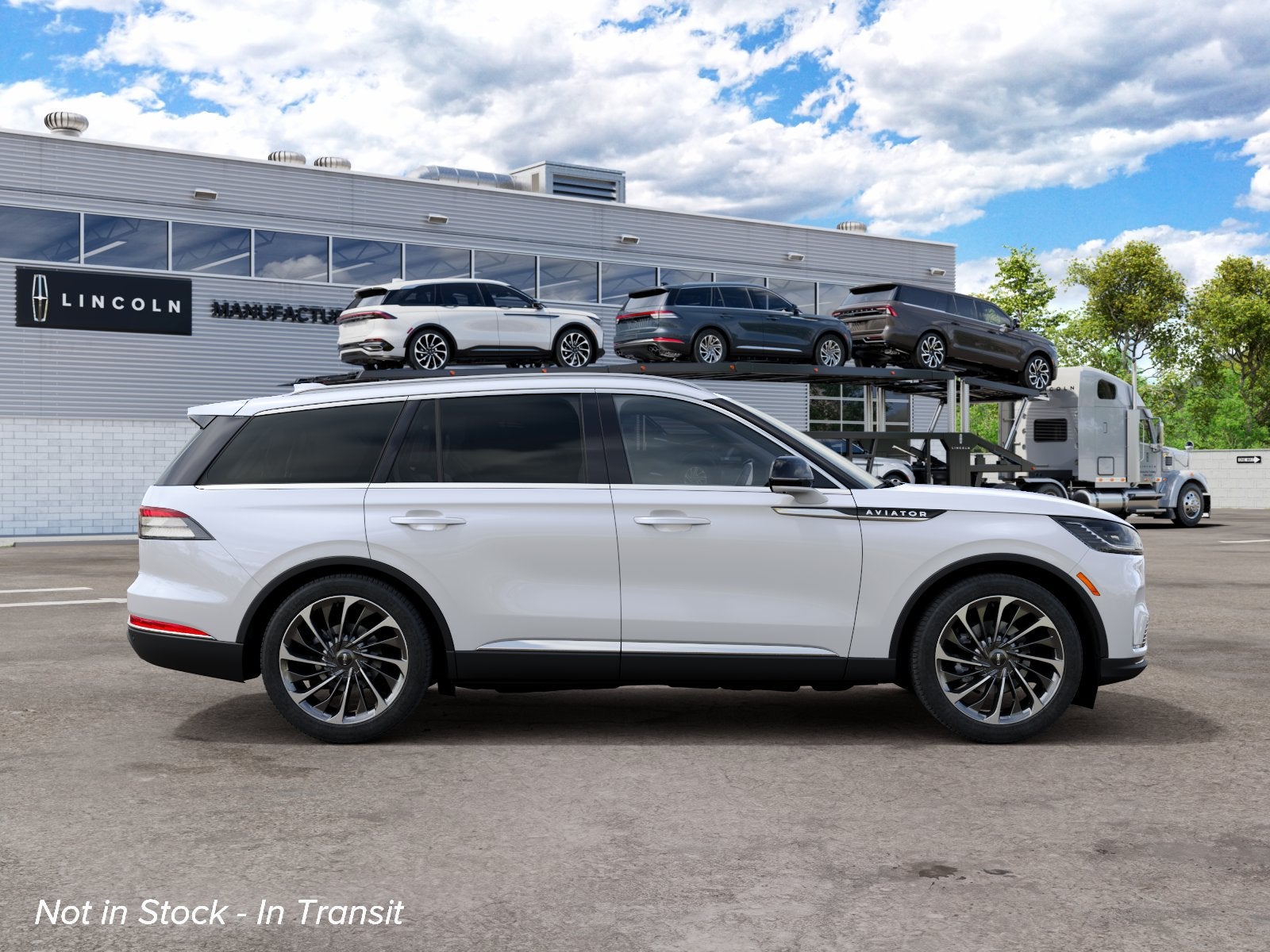 2027 Lincoln Aviator Reserve
