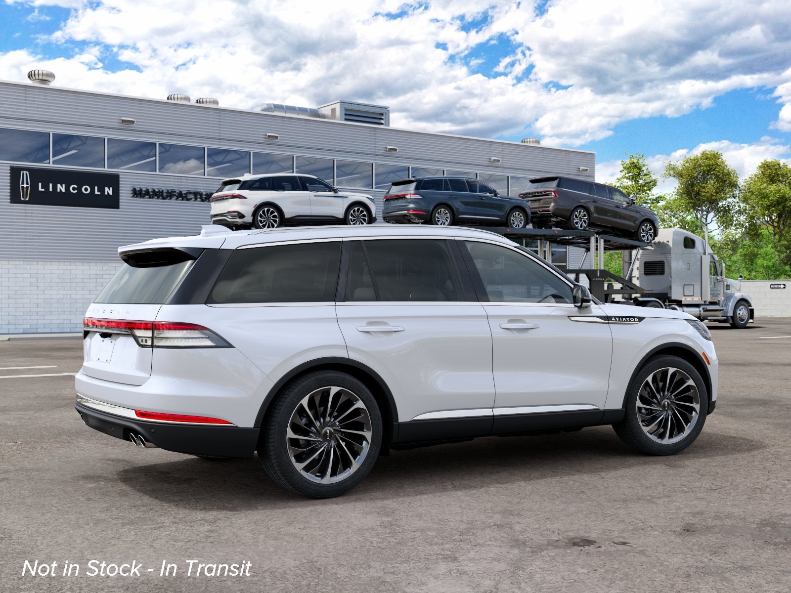2027 Lincoln Aviator Reserve