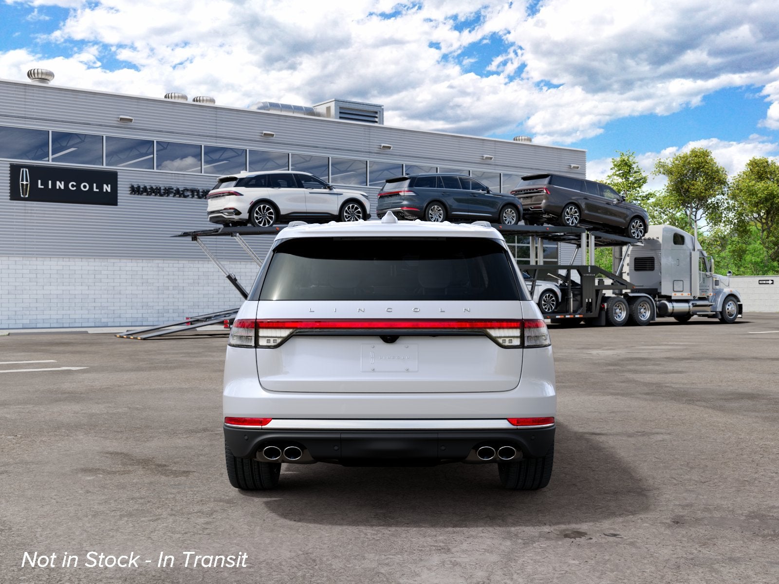 2027 Lincoln Aviator Reserve