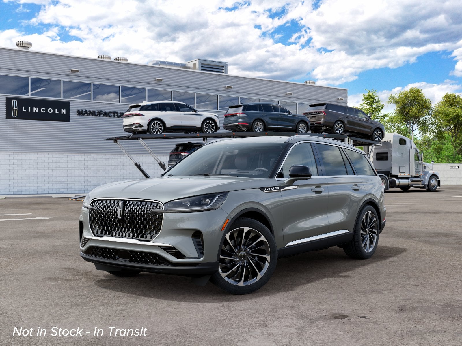 2027 Lincoln Aviator 4DR AWD RESERVE