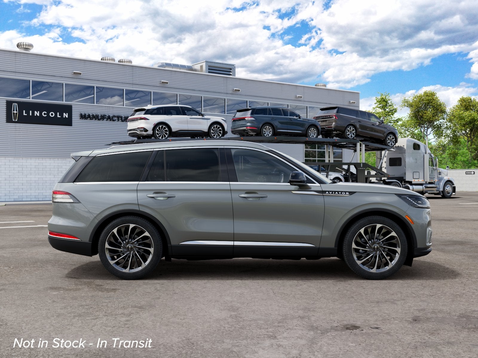 2027 Lincoln Aviator 4DR AWD RESERVE