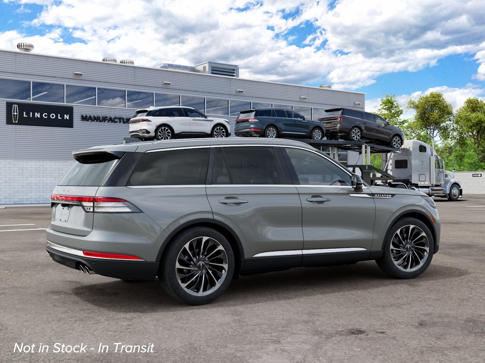 2027 Lincoln Aviator 4DR AWD RESERVE