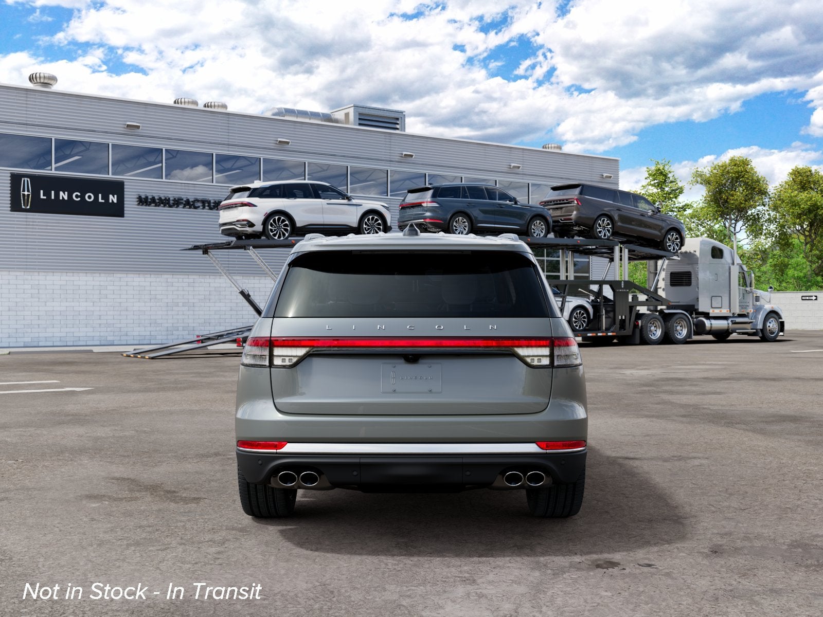 2027 Lincoln Aviator 4DR AWD RESERVE