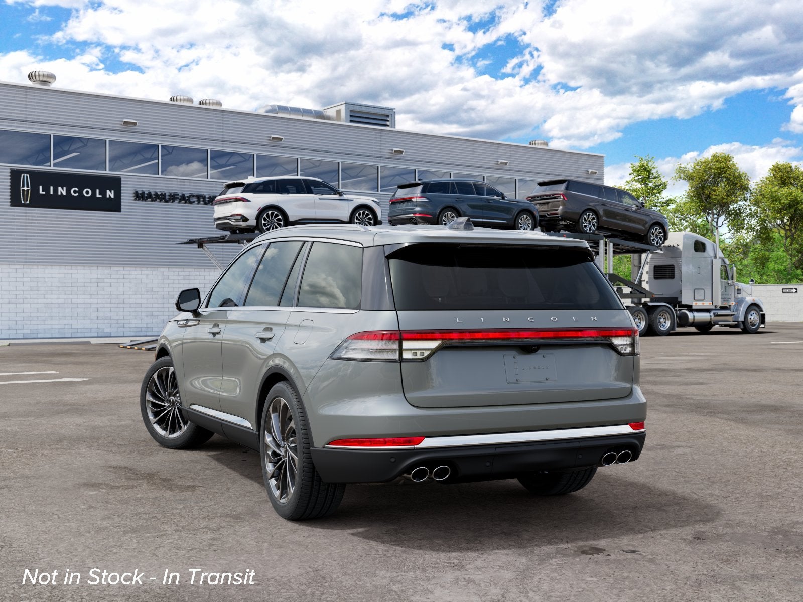 2027 Lincoln Aviator 4DR AWD RESERVE