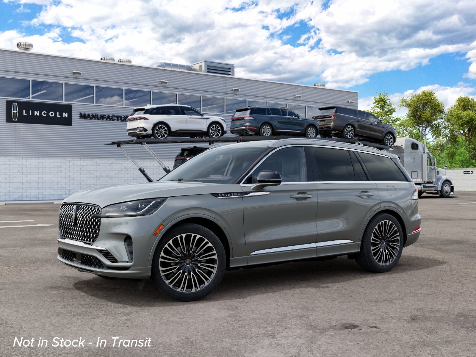 2027 Lincoln Aviator Black Label™