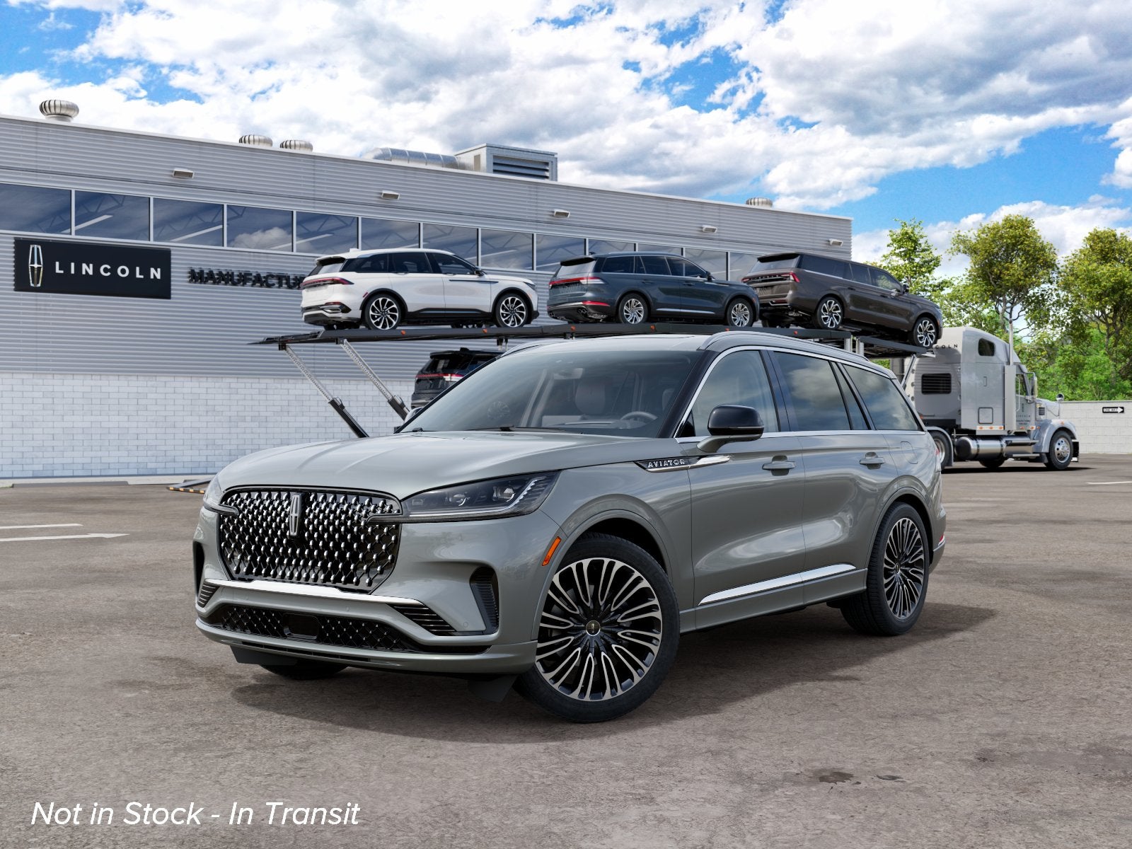 2027 Lincoln Aviator Black Label™