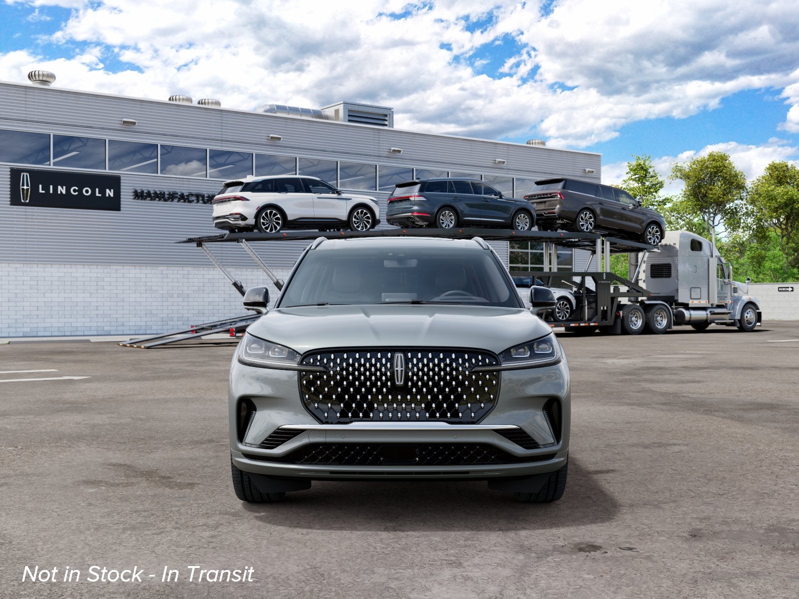 2027 Lincoln Aviator Black Label™