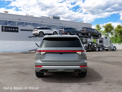 2027 Lincoln Aviator Black Label™