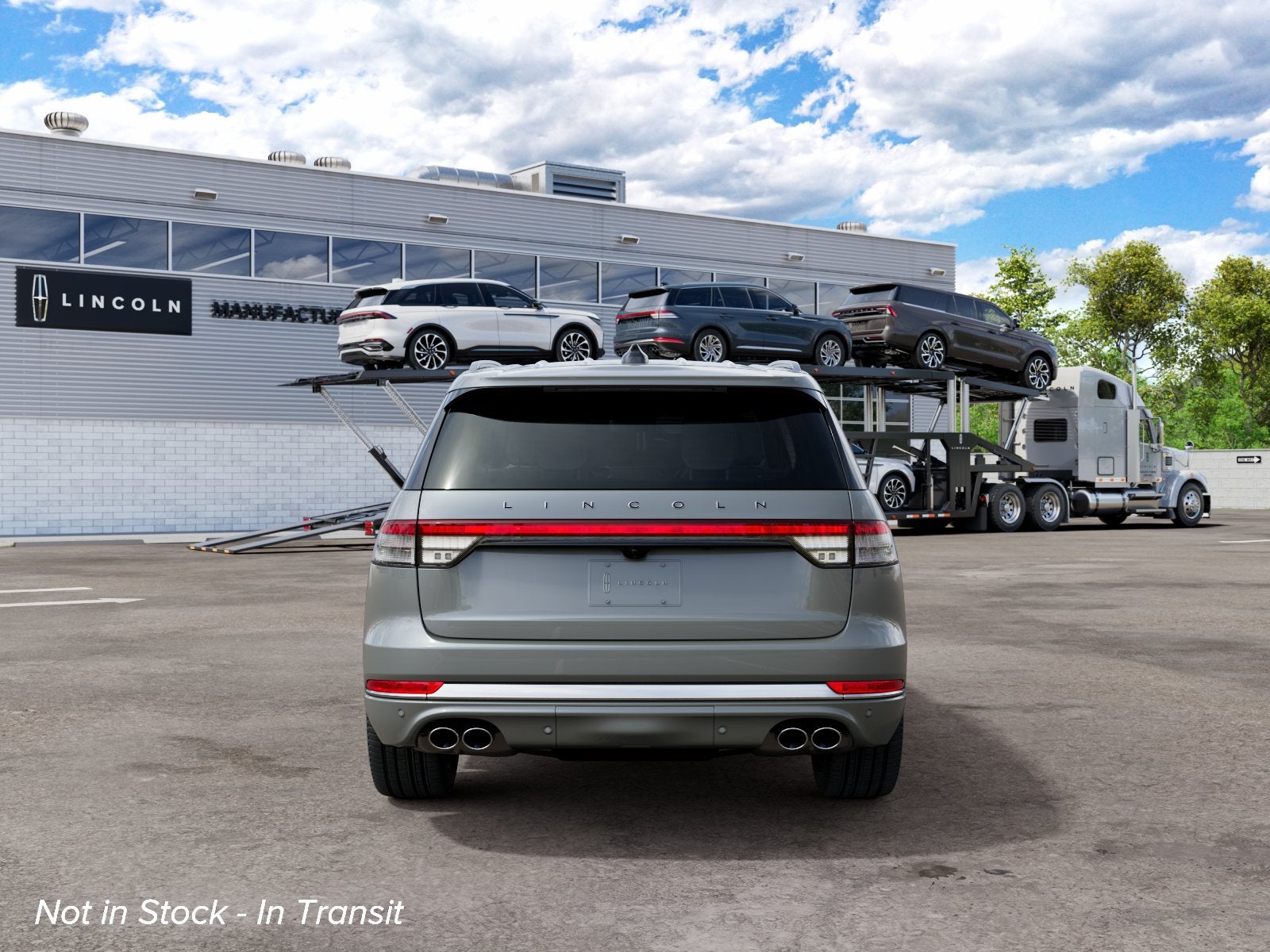 2027 Lincoln Aviator Black Label™