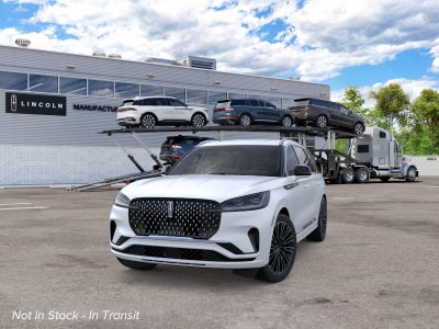 2026 Lincoln Aviator Black Label™