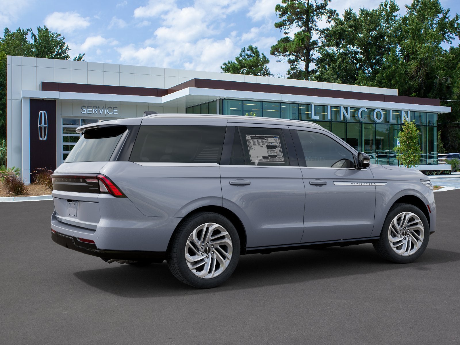 2027 Lincoln Navigator Reserve
