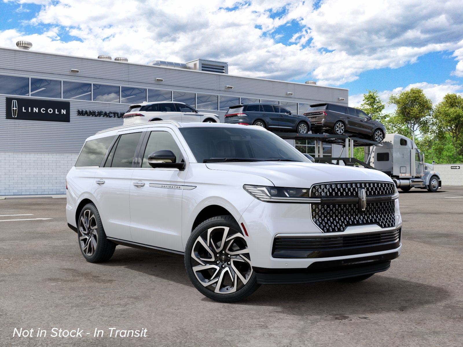 2027 Lincoln Navigator Reserve