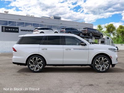 2027 Lincoln Navigator Reserve