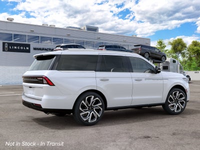 2027 Lincoln Navigator Reserve