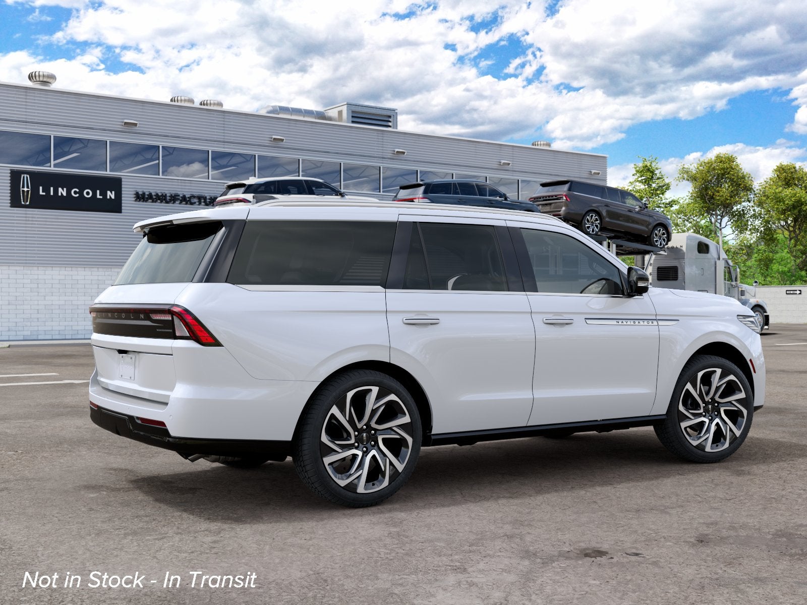 2027 Lincoln Navigator Reserve