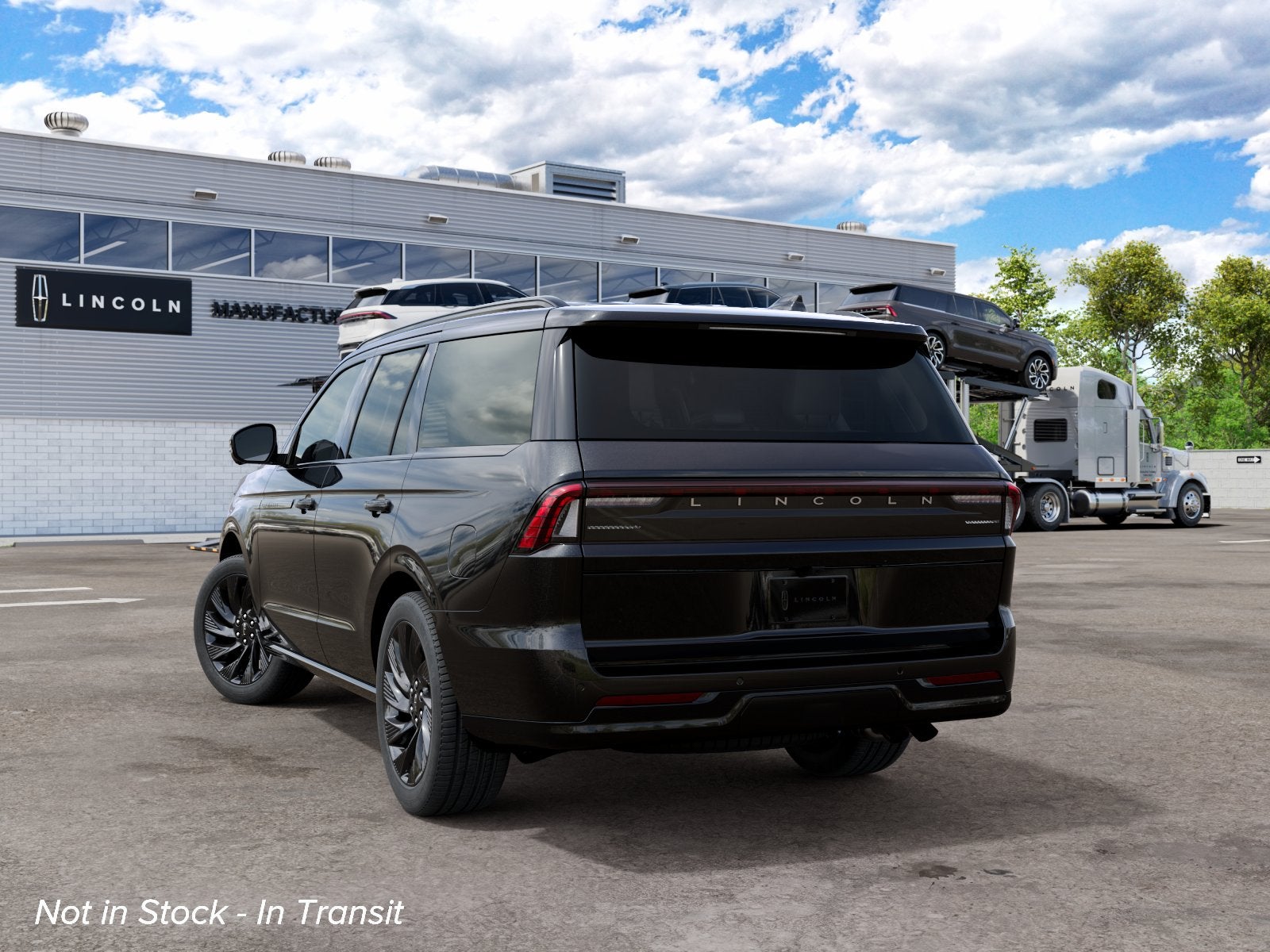 2027 Lincoln Navigator Reserve