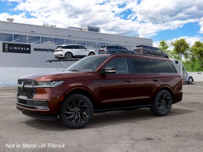 2027 Lincoln Navigator Reserve