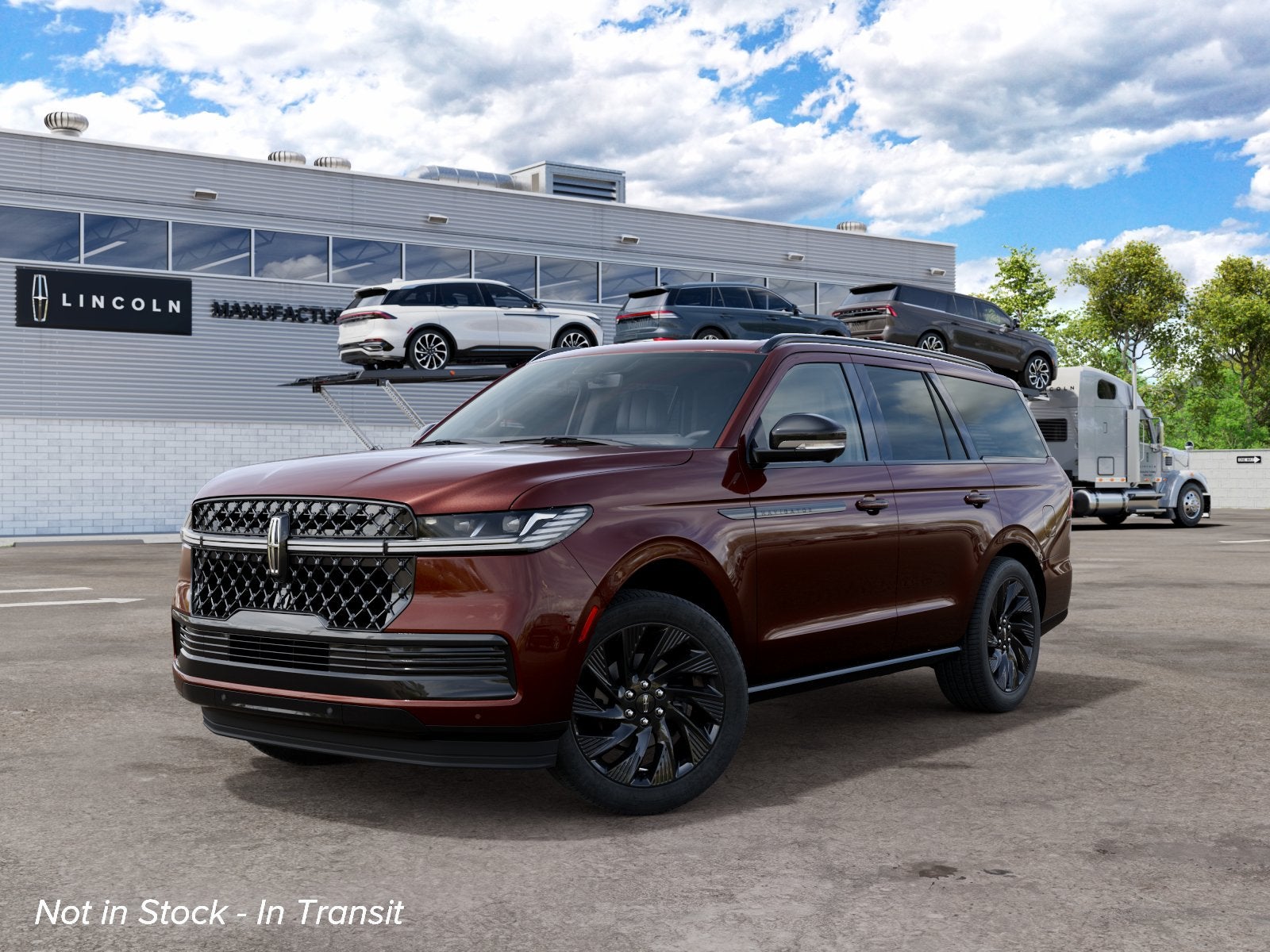 2027 Lincoln Navigator Reserve