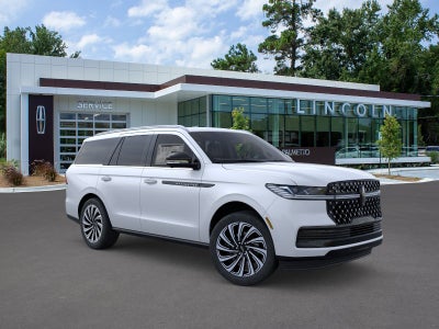 2026 Lincoln Navigator Black Label