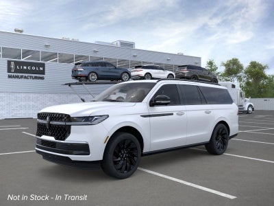 2026 Lincoln Navigator Reserve L