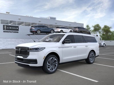 2026 Lincoln Navigator Reserve L