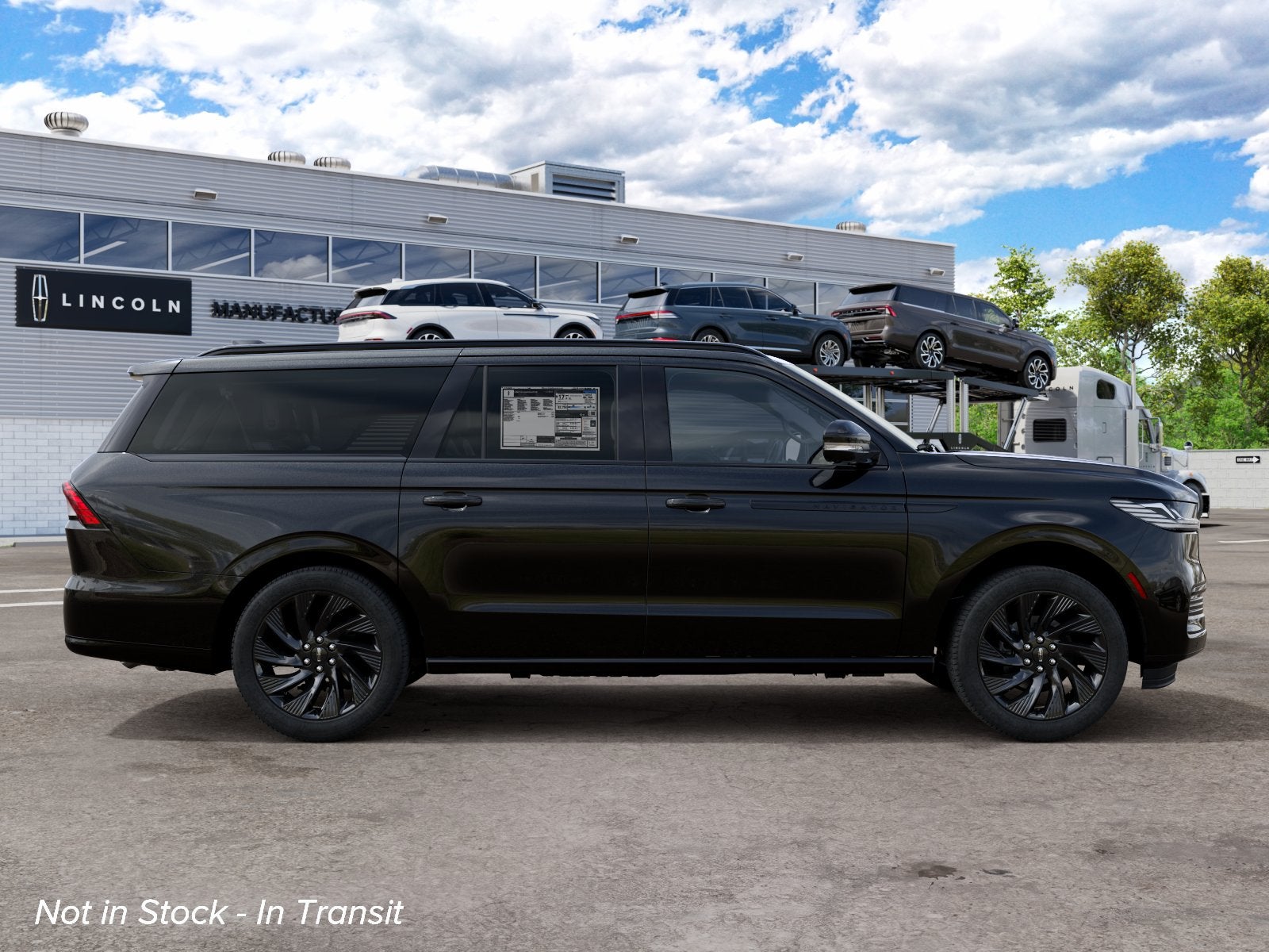 2027 Lincoln Navigator Reserve L