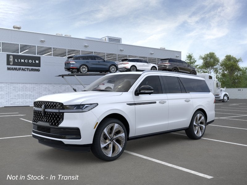 2026 Lincoln Navigator Black Label L