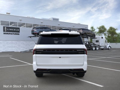 2026 Lincoln Navigator Black Label L