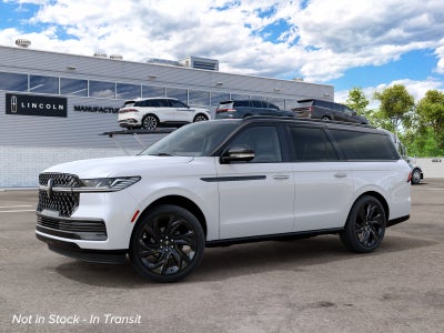 2027 Lincoln Navigator Black Label L
