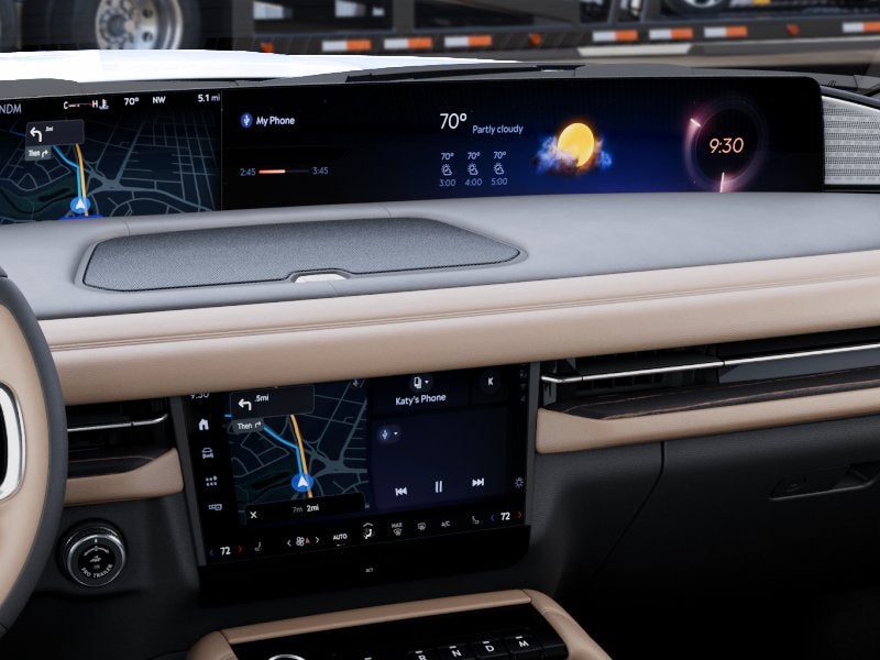 2027 Lincoln Navigator Black Label L