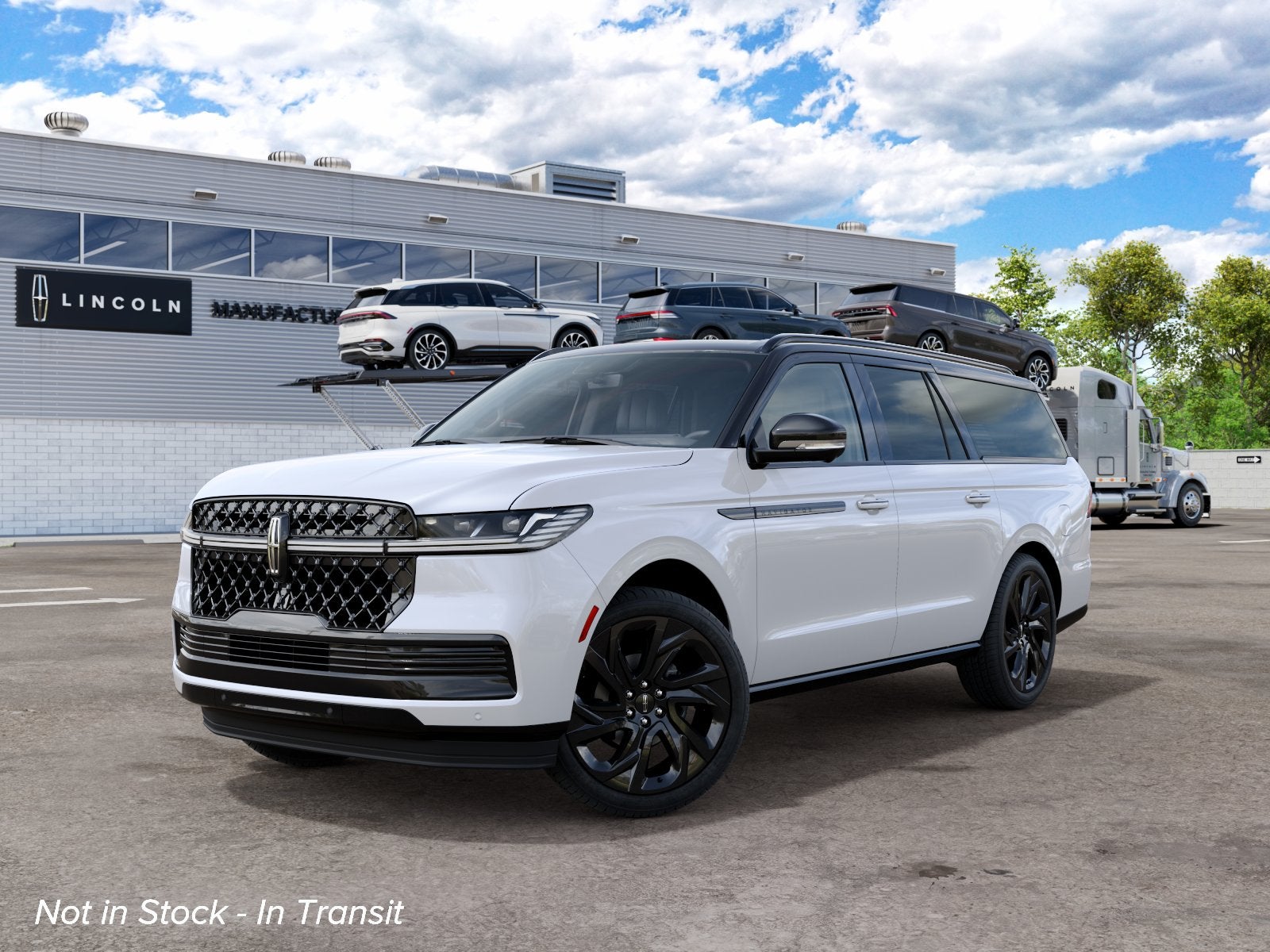 2027 Lincoln Navigator Black Label L