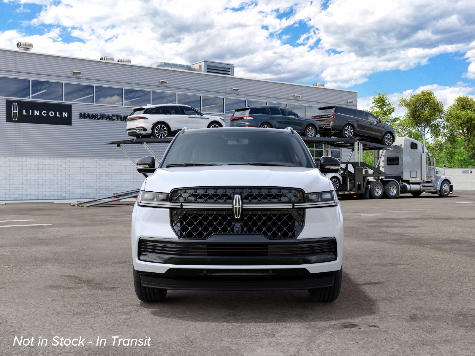 2027 Lincoln Navigator Black Label L