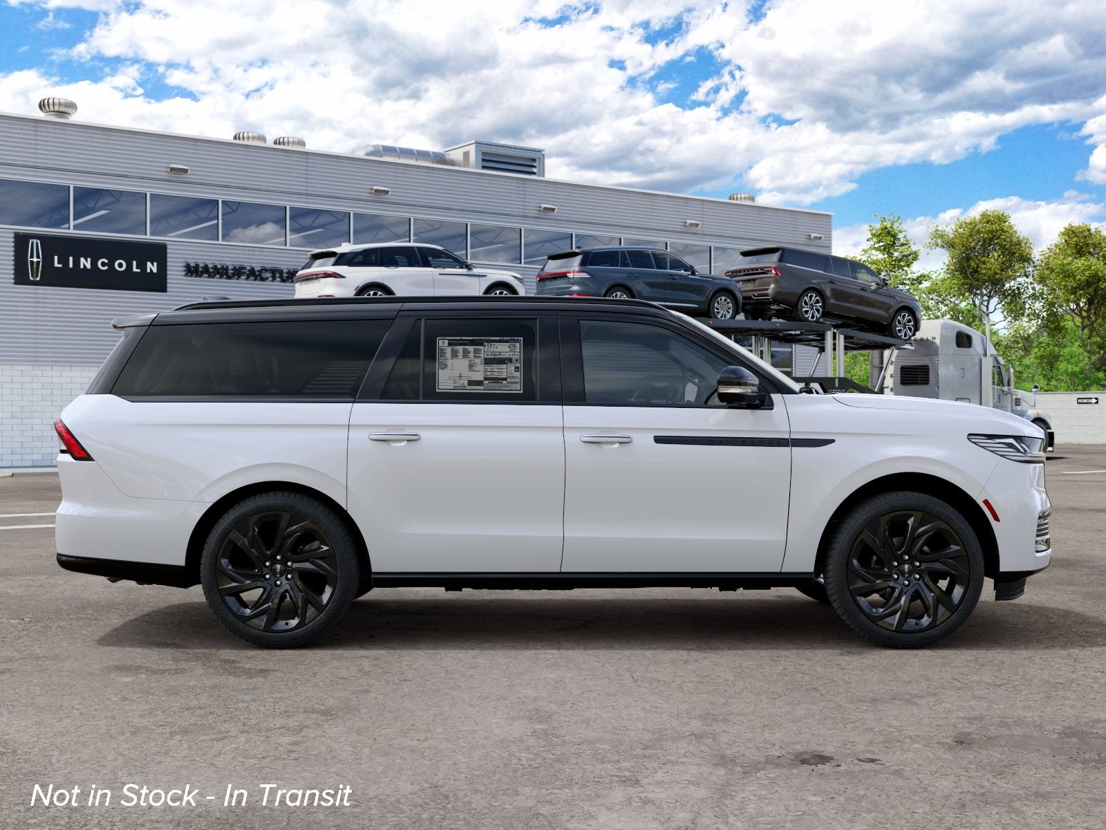 2027 Lincoln Navigator Black Label L