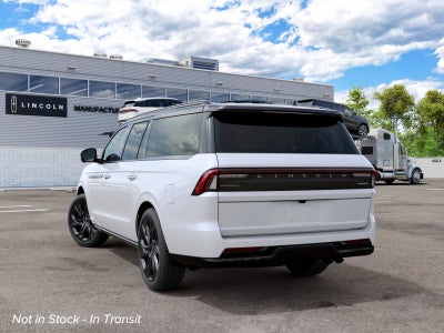 2027 Lincoln Navigator Black Label L