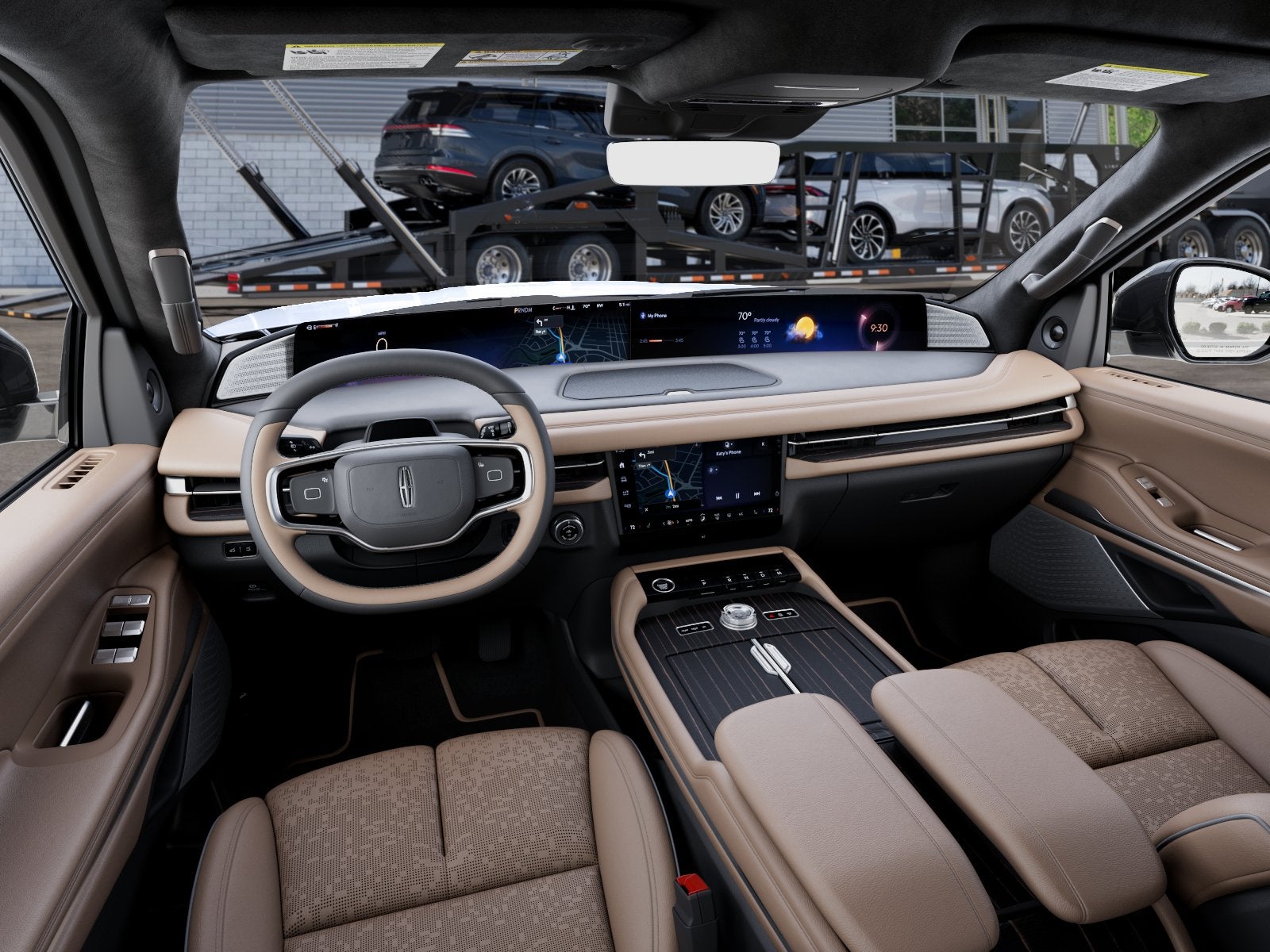 2027 Lincoln Navigator Black Label L