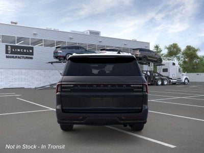 2026 Lincoln Navigator Black Label L