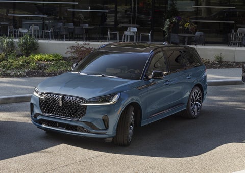 A 2026 Lincoln Black Label™ Aviator® SUV is shown with the available Special Edition Package. | Palmetto Lincoln in Charleston SC