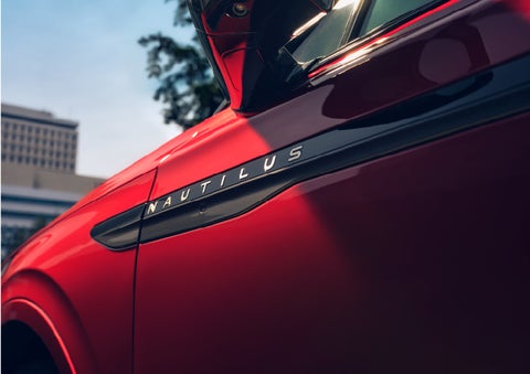 A side badge on the passenger door reads Nautilus. | Palmetto Lincoln in Charleston SC