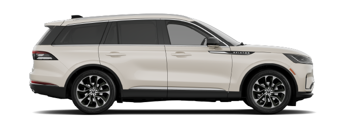 A 2027 Lincoln Aviator® SUV in Pristine White. | Palmetto Lincoln in Charleston SC