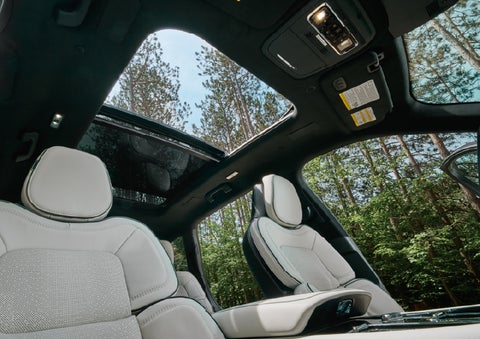 The front seats of a 2027 Lincoln Aviator® Black Label™ SUV | Palmetto Lincoln in Charleston SC