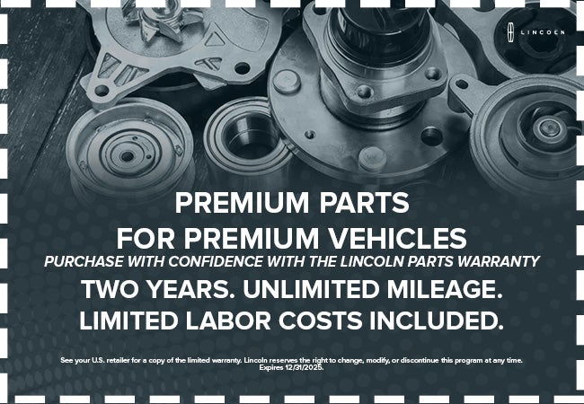 Premium Parts for Premium Vehicles