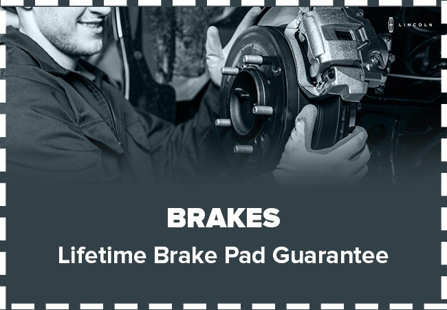 Lifetime Brake Pad Guarantee