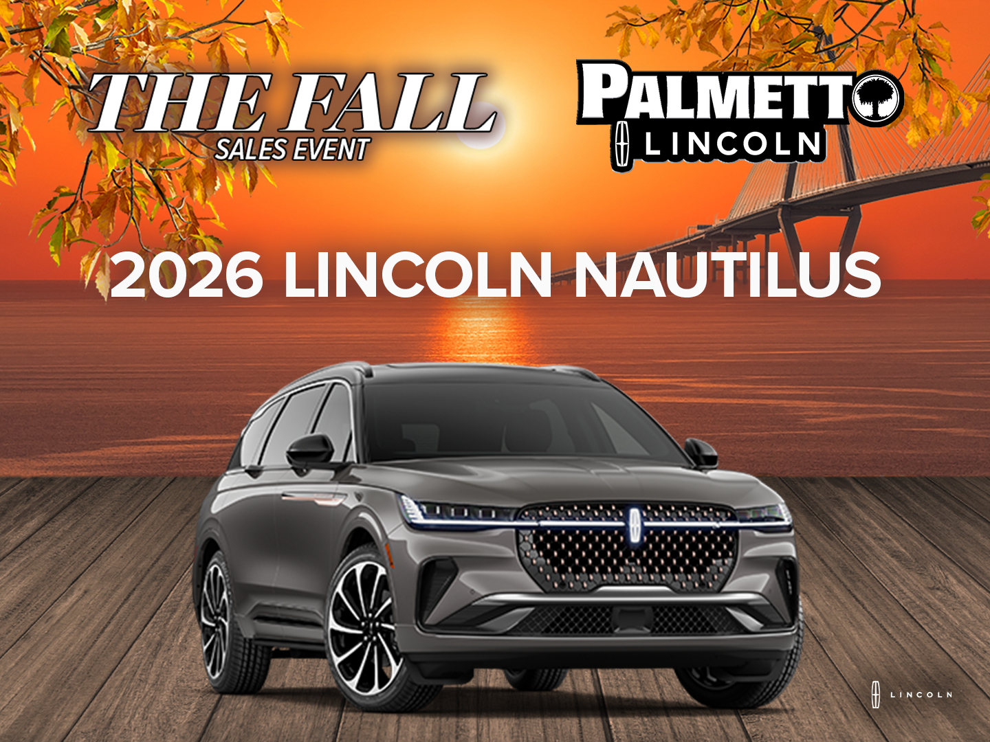 0% APR Financing for 48 Months + $500 Lincoln Cash