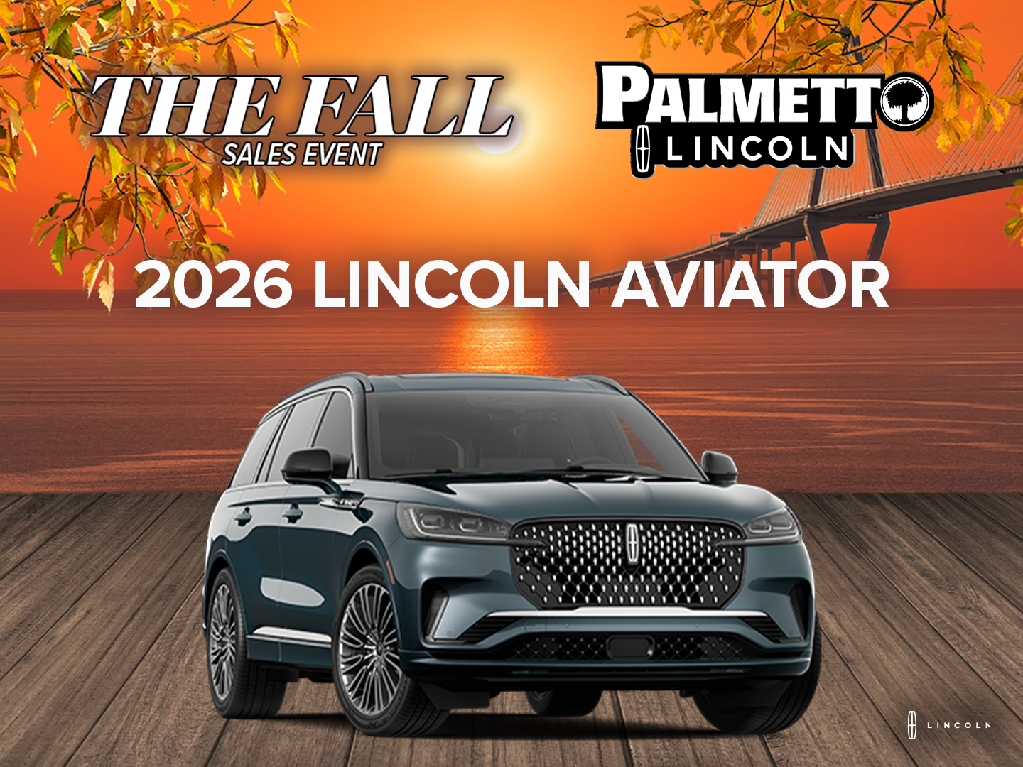 0% APR Financing for 48 Months + $500 Lincoln Cash